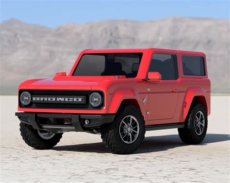 10 Things You Should Know About The New Ford Bronco Carbuzz