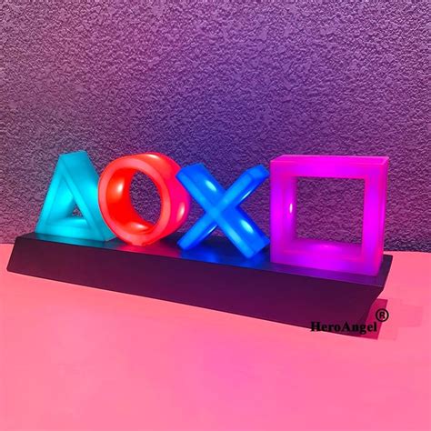 Usd2100 Buy For Ps4 Mood Flash Lamp Icon Modeling Voice Control