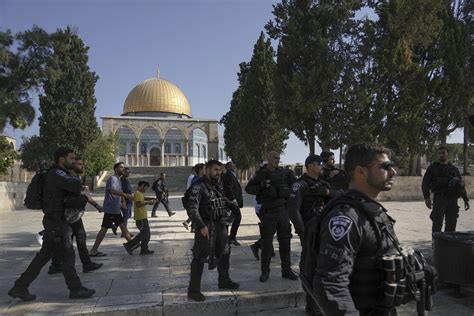 Ankara Condemns Israeli Raid Attempt On Jerusalem S Al Aqsa Mosque Daily Sabah