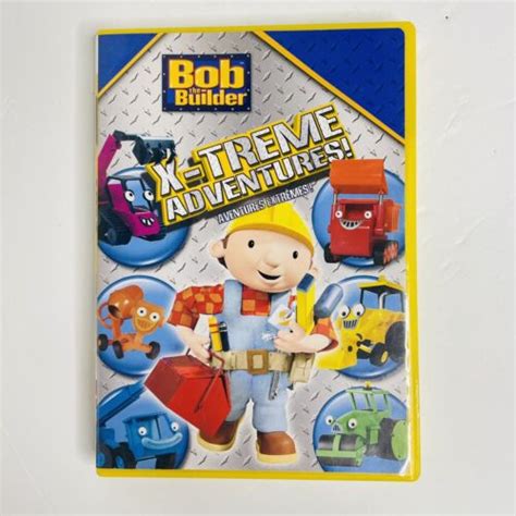 Bob The Builder Bobs X Treme Adventures Dvd Canadian Ebay