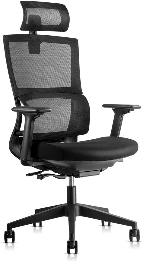 When the description of the chair states that it is recommended for people over 6'2″ tall, you know you're onto a winner. Best Ergochair 2 Office Chair - Sweet Life Daily