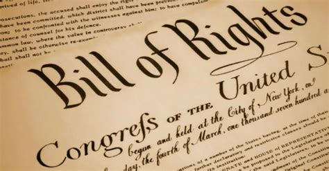 The Bill Of Rights Is Not A Quaint Relic Of The 1700s Usa Herald
