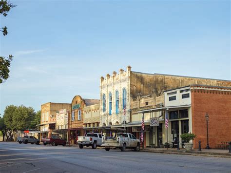 Texas Small Towns To Visit Now Fishrook