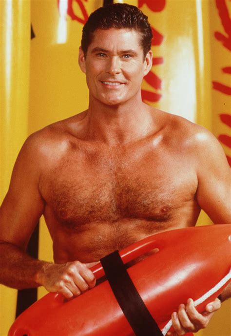 David Hasselhoff Joins The Rock On Set Of Baywatch Reboot Daily Star