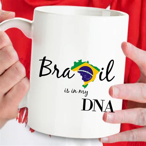 Brazil T Mug Brazilian Ts For Brazilian From Etsy Uk