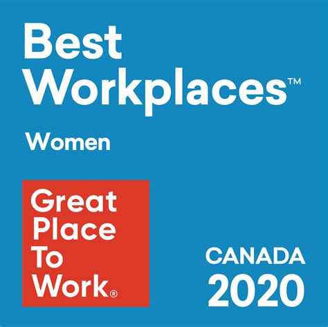 how to get on the list of best workplaces for women great place to work® canada
