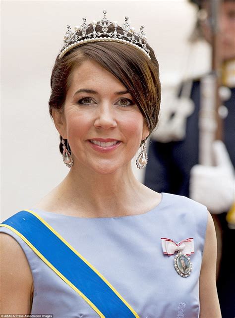 Princess Mary Sparkles At Swedish Royal Wedding Princess Mary