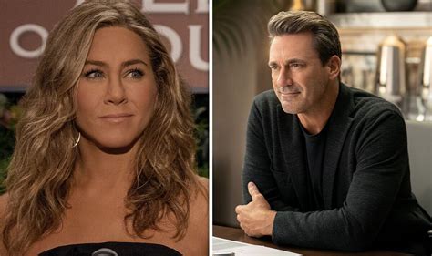 Jennifer Aniston And Jon Hamm Leave Fans Blushing With Raunchy Sex Scene