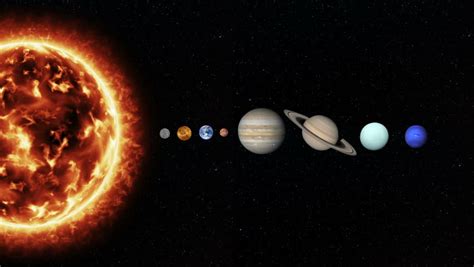 Solar System Elements Of This Stock Footage Video 100