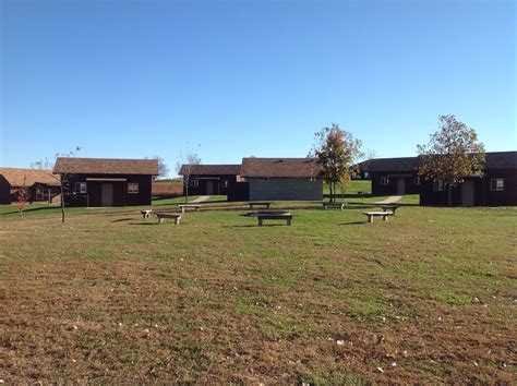 Check spelling or type a new query. East view of all five cabins, the large fire ring, shower ...
