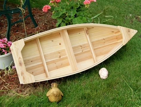 Maybe you would like to learn more about one of these? Nautical wooden outdoor landscape all cedar boat garden ...