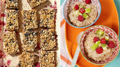 Helping to improve health through healthy food. Make breakfast ahead and sleep in: Blueberry bars, oatmeal and more | How to make breakfast ...