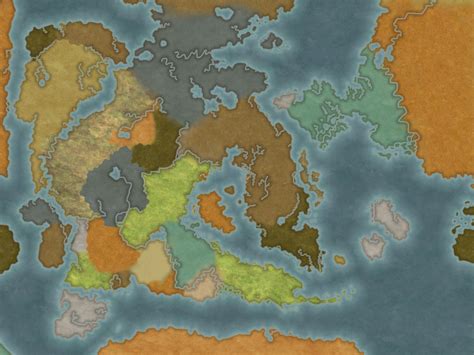 My World Map No Names Inkarnate Create Fantasy Maps Online
