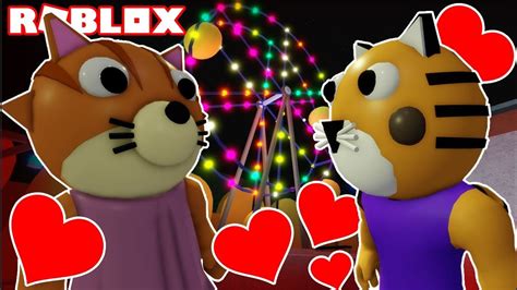Piggy Kitty And Tigry Fall In Love Roblox Piggy Shorts Movie