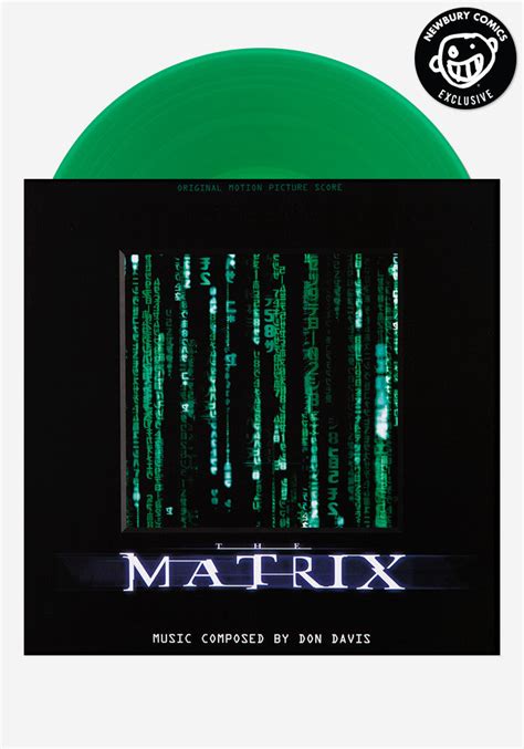 Don Davis Soundtrack The Matrix Exclusive Lp Newbury Comics