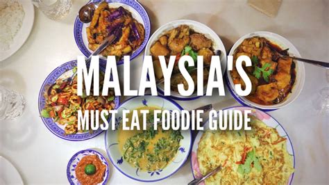 Kuala Lumpur Malaysia • Where To Find All The Must Eat Malaysian Food