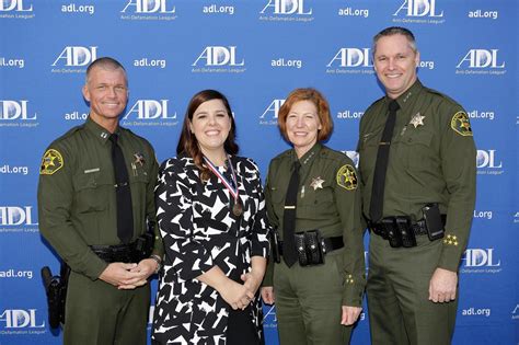 Anti-Defamation League | Sherwood Prize at 20: Law Enforcement Honored