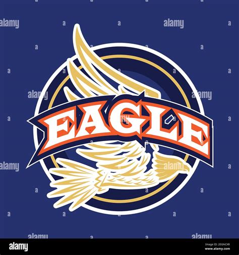 Eagle Logo For Your Business Company Vector Illustration Stock Vector