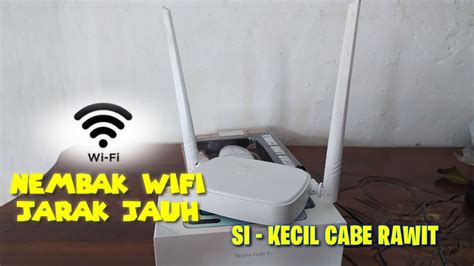 Dalam artikel kali ini saya langsung membagikan pengalaman saya. Nembak Wifi Id Jarak Jauh - Nembak WiFi Jarak Jauh Modal ...