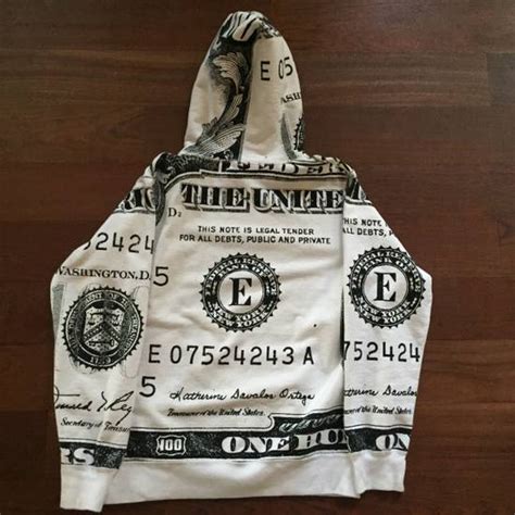 Supreme Benjamin Franklin Money Hoodie Grailed
