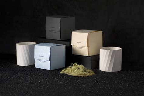 Monsillage Movements — Candles on Packaging of the World - Creative Package Design Gallery