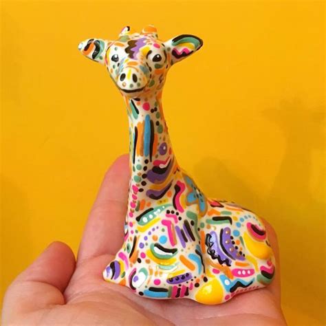 Вы можете купить 1pc ornament cute lightweight decorative ceramic giraffe animal art crafts ornament for office home в интернет магазине joom по хорошей цене. Ceramic Giraffe Ornament Giraffe Figure | Etsy | Giraffe ...
