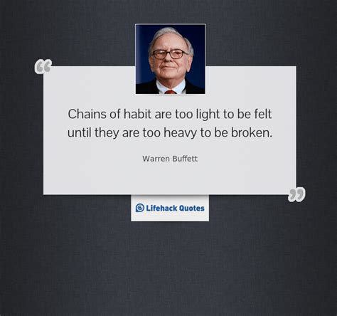 Daily Quote The Power Of Habit