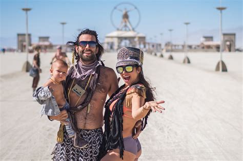 Babies And Diapers Are Replacing Sex And Drugs At Burning Man
