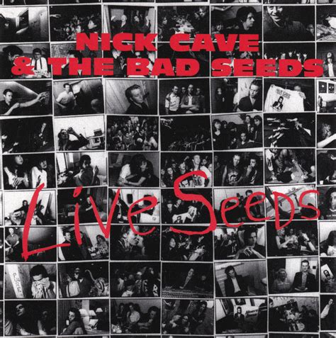 Nick Cave And The Bad Seeds Live Seeds Cd Discogs