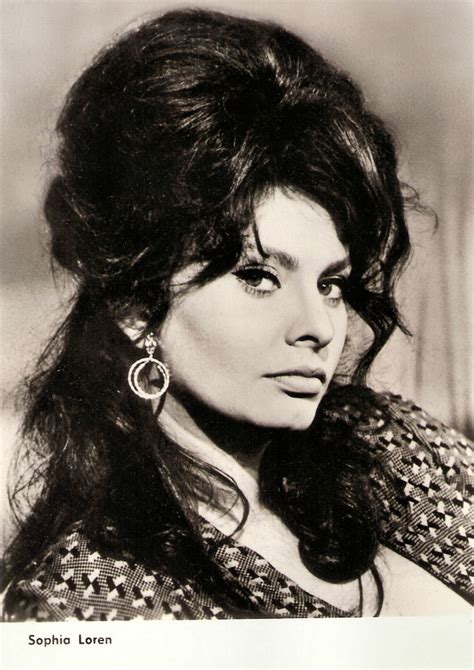 Sophia Loren Boccaccio 70 East German Card By Veb