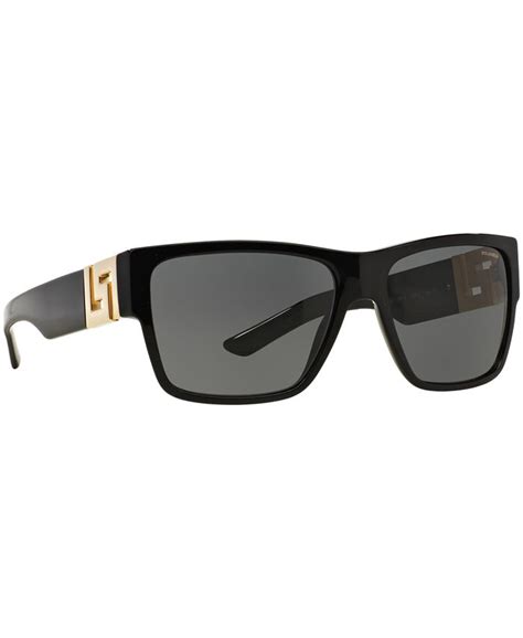 Versace Polarized Sunglasses Ve4296 Macy S