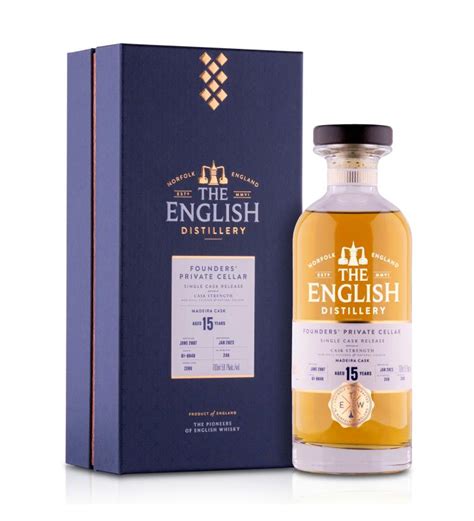 The English Whisky Founders Private Cellar Madeira Cask 581