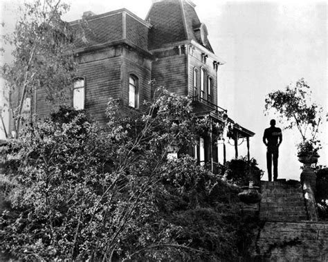 Norman Bates At The Bates Motel Psycho 1960 Horror Film