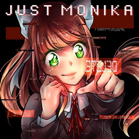 Monika Deletes The Competition By Karen Kasane On DeviantArt R DDLC