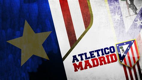Club atlético de madrid, s.a.d. HD Atletico Madrid Logo Wallpaper | PixelsTalk.Net