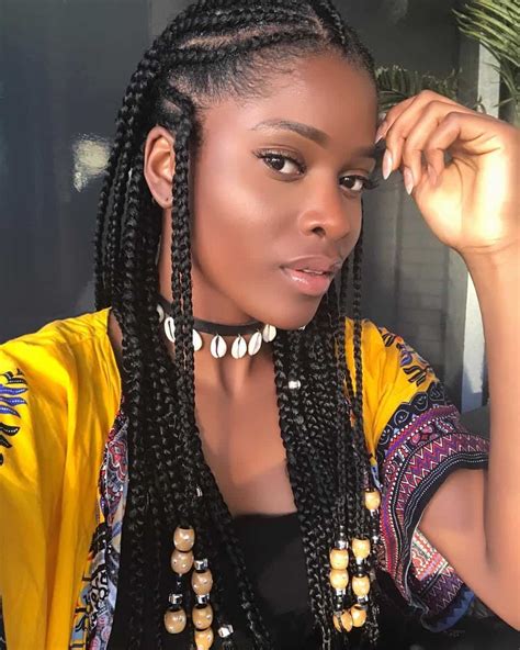 120 African Braids Hairstyle Pictures To Inspire You Thrivenaija African Braids Hairstyles