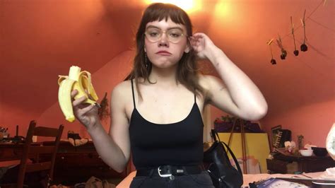 Me Eating A Banana Youtube