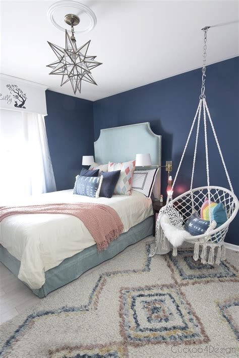 Unique Teenage Girl Bedroom Ideas For Small Rooms Blue Girls Rooms