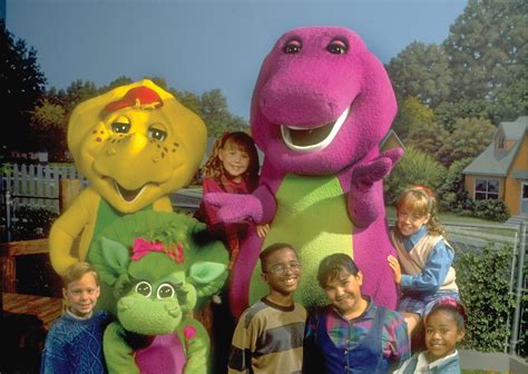 Barney And Friends Began 26 Years Ago — Heres What Carey Stinson David