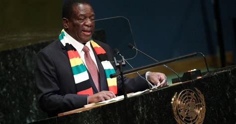 Full Text President Mnangagwas Full Address To The Un General Assembly
