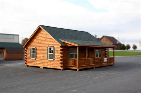 Tour Our Log Cabin And Modular Home Models Cozy Cabins