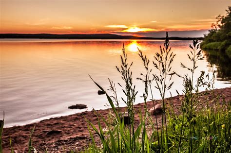 Midnight Sun In Lapland Finland One Ordinary Arctic Summer Night☀️