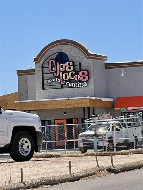 Ojos Locos Sports Cantina Tucson In Tucson Restaurant Reviews