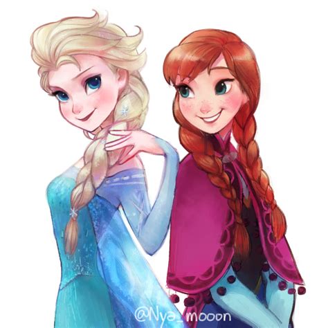 A Ka Nyamo Anna Frozen Elsa Frozen Frozen Disney