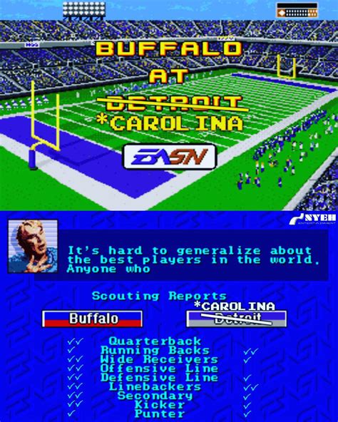 2022 preseason week 3 matchup, Madden ‘92 style. The king of the 2018