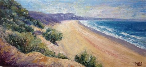 Day 21 Of The 30 In 30 Painting Challenge Ocean Grove Beach Is A