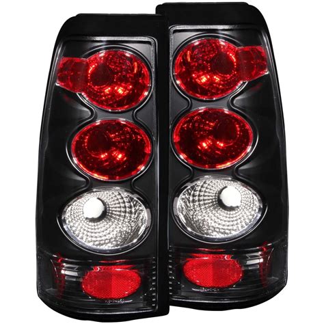 Incandescent Tail Light Compatible with Chevrolet GMC Sierra 1500 2500