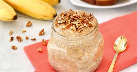 How many calories in overnight oats? Banana French Toast Overnight Oats + More Healthy No-Cook ...
