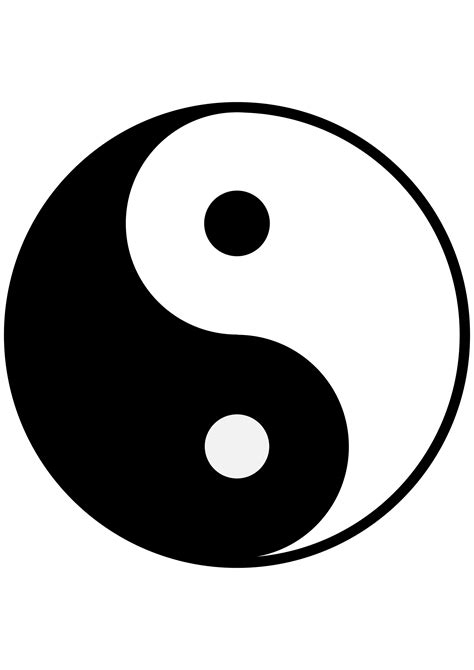 Symbol Yin And Yang Yin Yang Png Download 16972400 Free