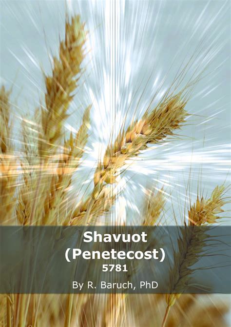 Shavuotpentecost Article Biblically Inspired Life